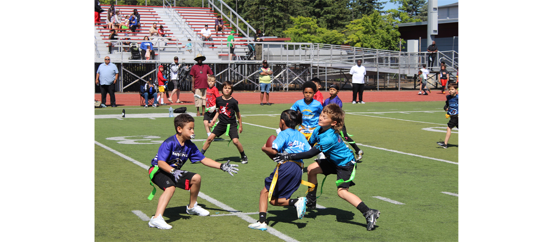 Flag Football in Action!
